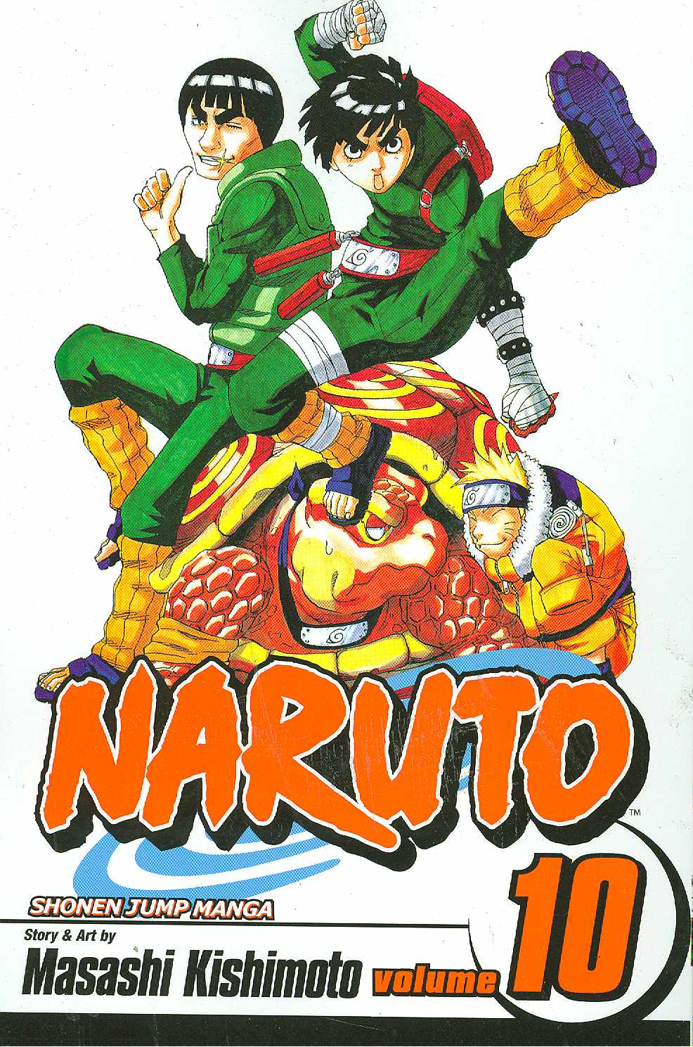 Naruto Manga Volume 10