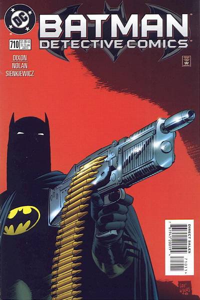 Detective Comics #710 [Direct Sales]   Fine 