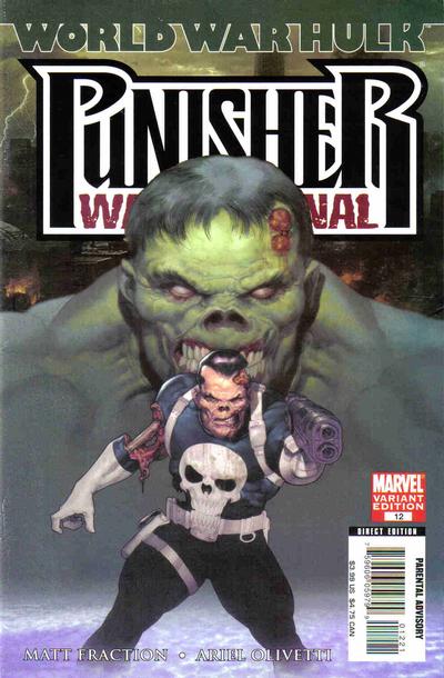 Punisher War Journal #12 (2006) Zombie Variant