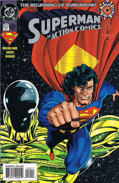 Action Comics #0 [Direct Sales]-Near Mint (9.2 - 9.8)