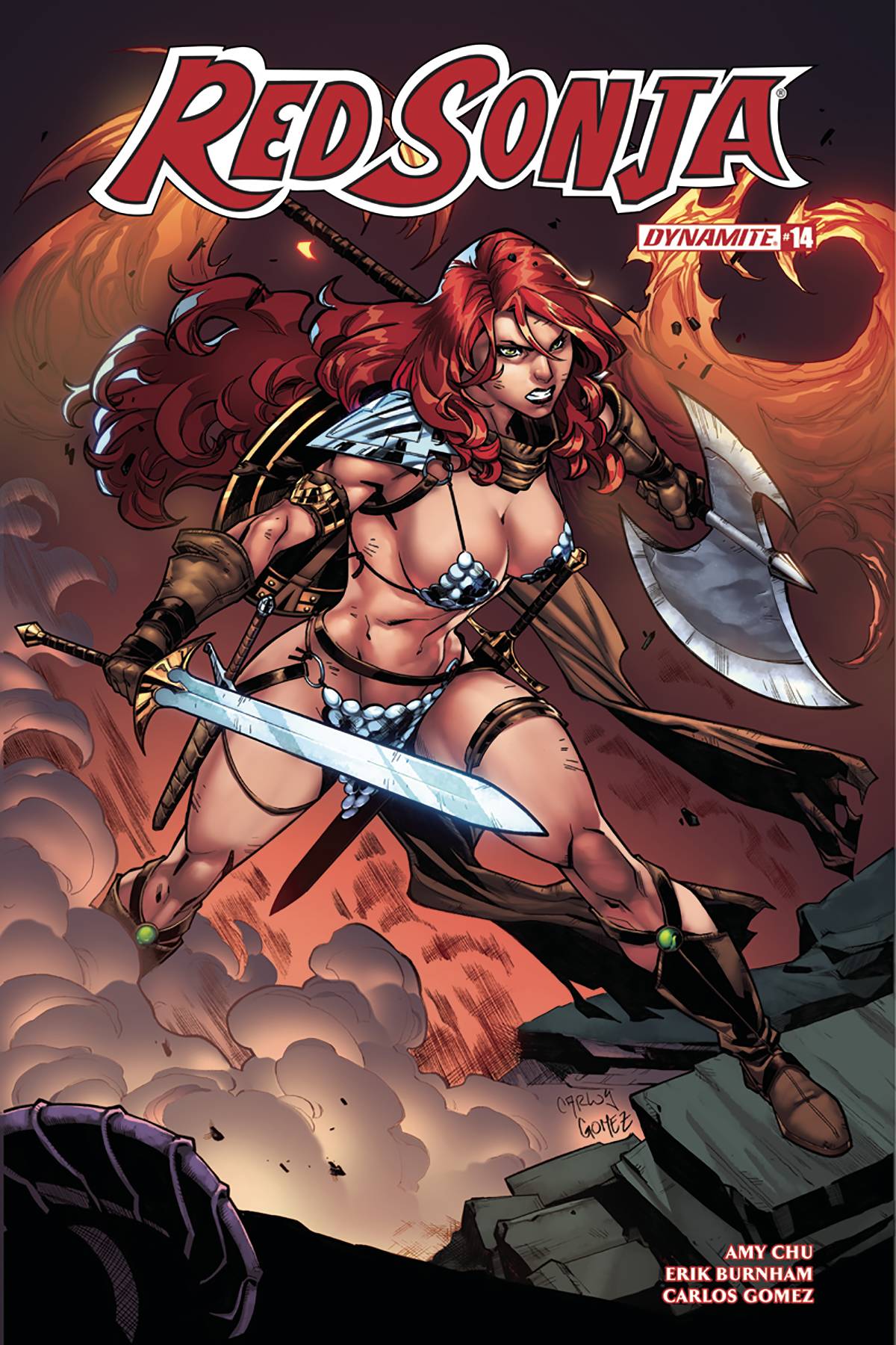 Red Sonja #14 Cover B Gomez