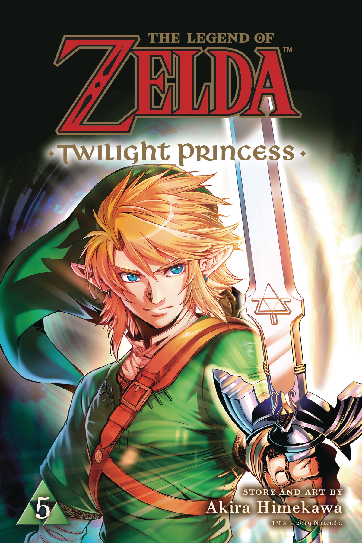 Legend of Zelda Twilight Princess Manga Volume 5