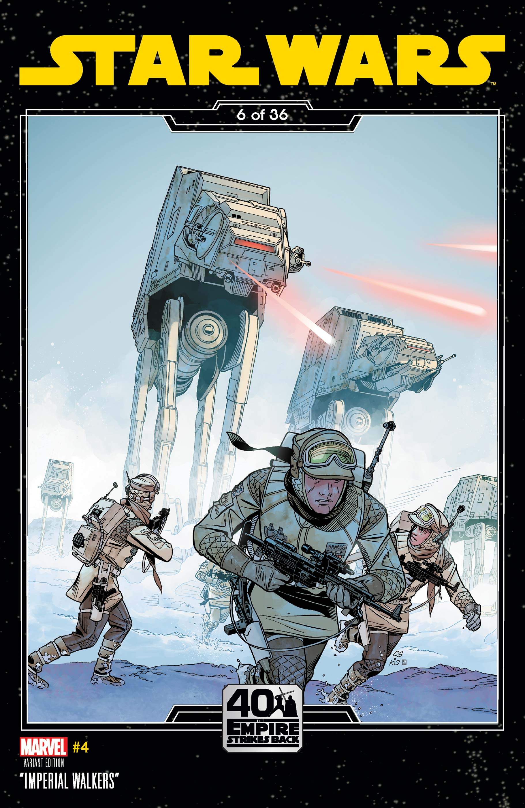 Star Wars #4 Sprouse Empire Strikes Back Variant (2020)