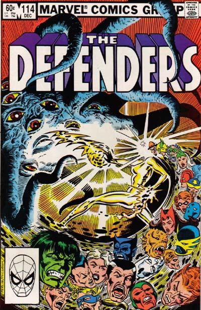 The Defenders #114 [Direct] - Fn-