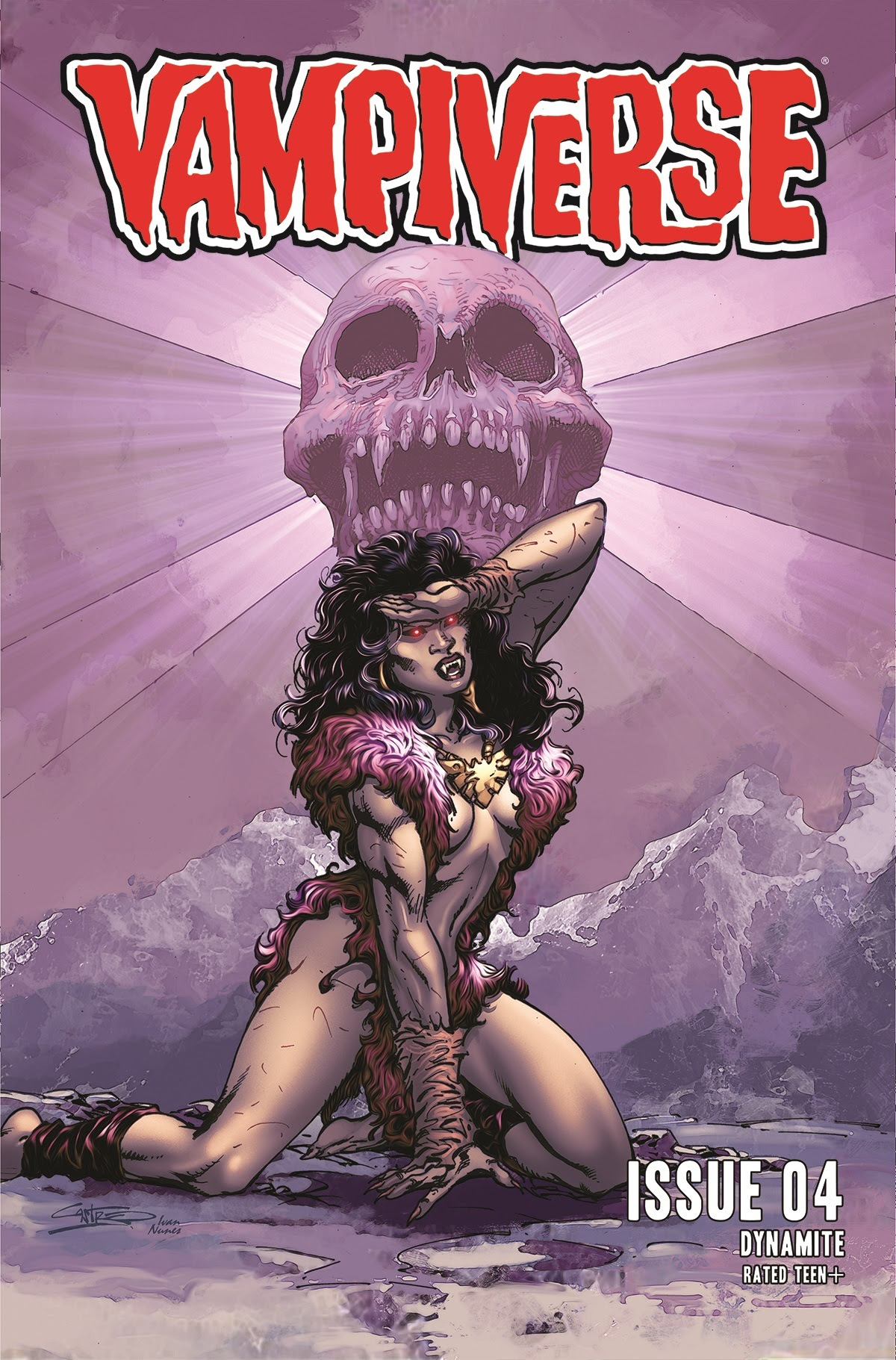 Vampiverse #4 Cover M Last Call Bonus Castro