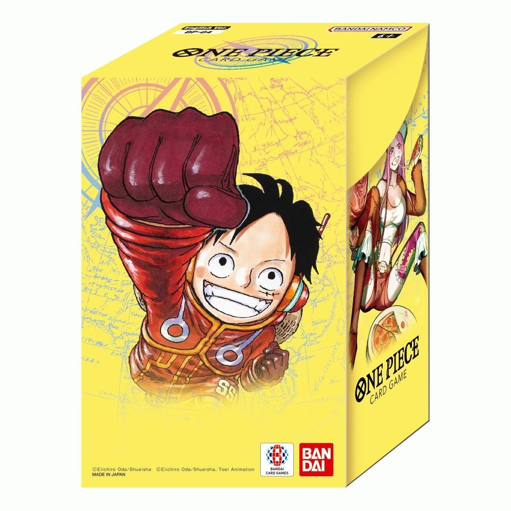 One Piece TCG: 500 Years in the Future Double Pack Set V4