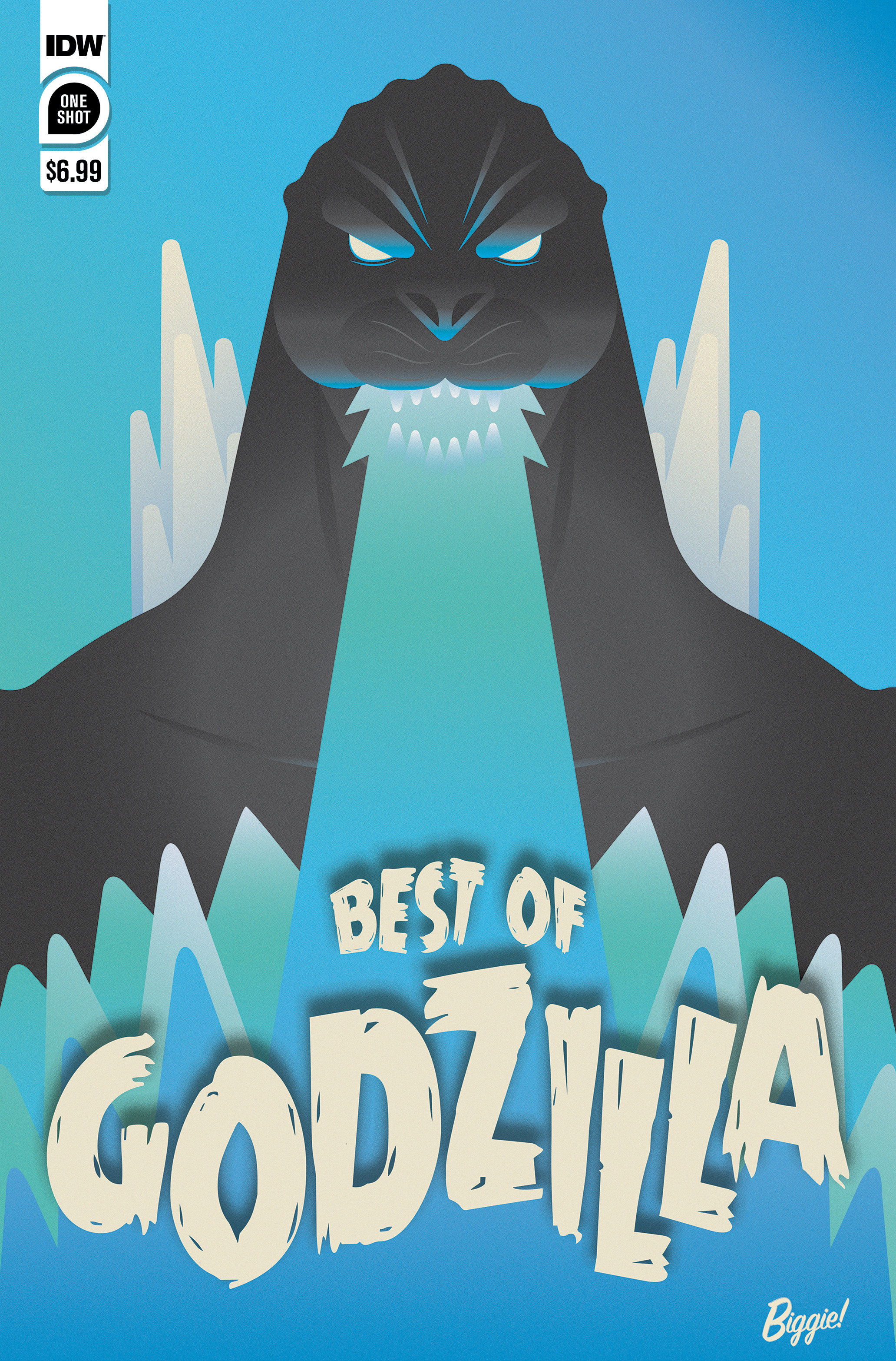 Godzilla Best of Godzilla Oneshot