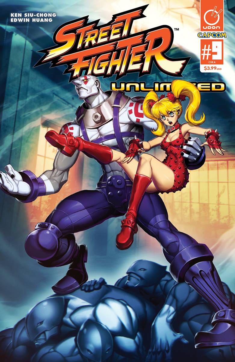 Street Fighter Unlimited #9 Cover A Genzoman Story