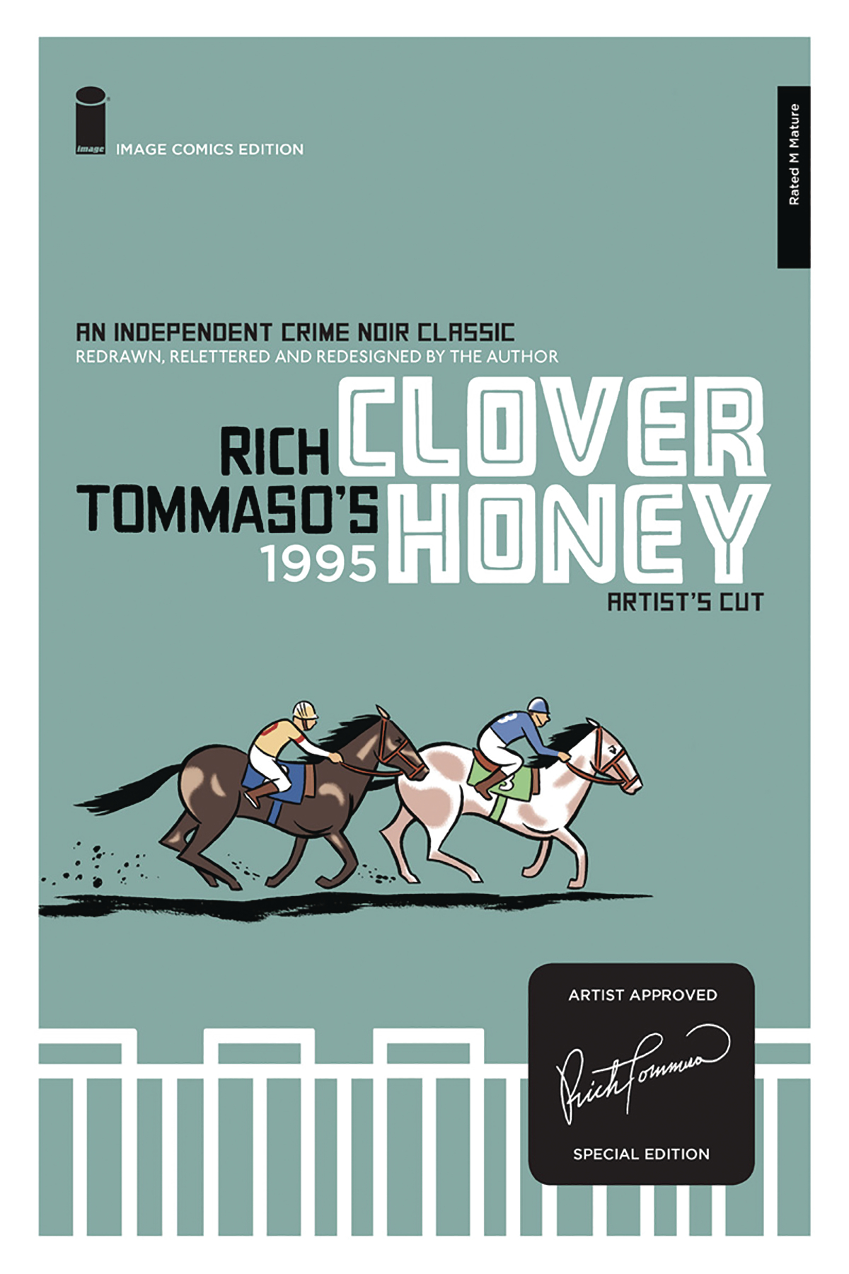 Clover Honey Special Edition Graphic Novel (Mature)
