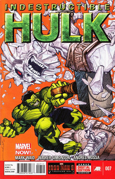 Indestructible Hulk #7-Near Mint (9.2 - 9.8)