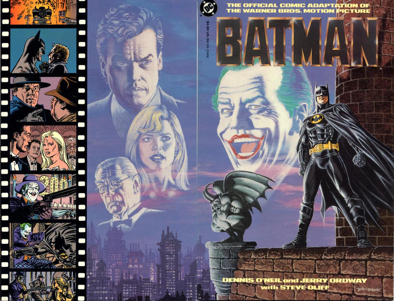 Batman: The Official Comic Adaptation of The Warner Bros. Motion Picture #0 [First Printing]