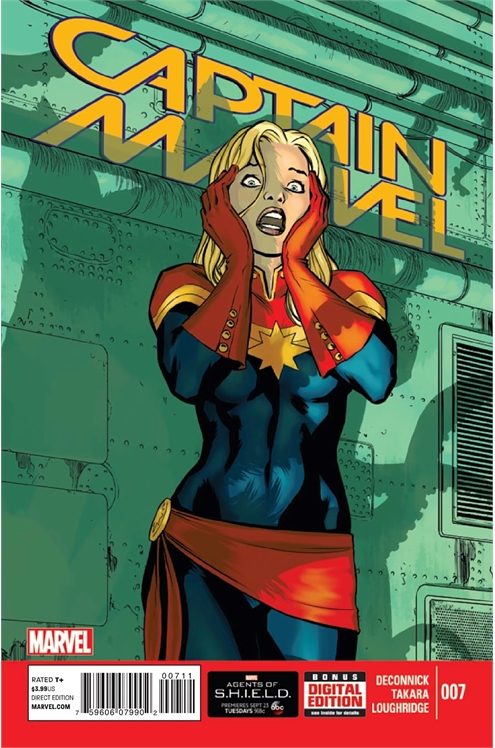 Captain Marvel Volume 8 #7