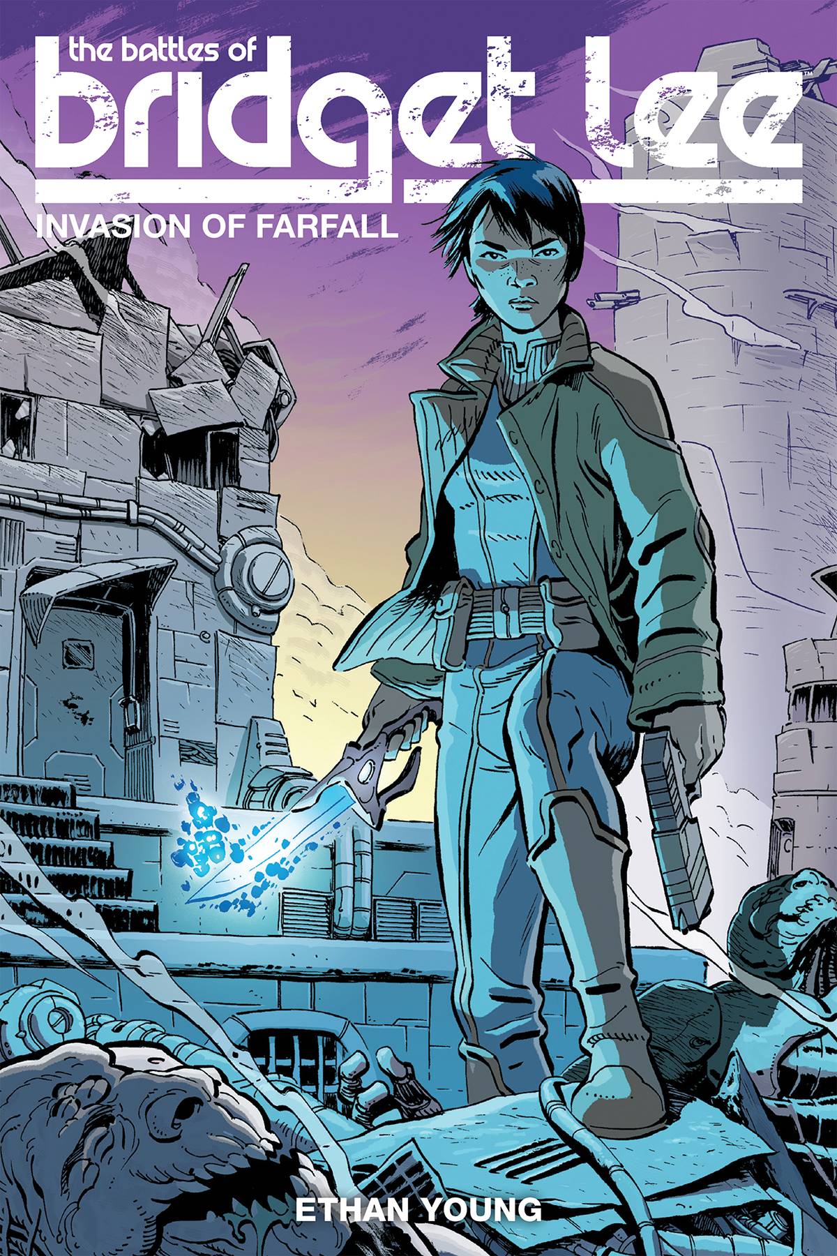 Battles of Bridget Lee Graphic Novel Volume 1 Invasion of Farfall