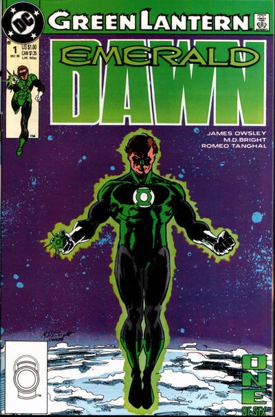 Green Lantern: Emerald Dawn #1 [Direct]-Fine (5.5 – 7)