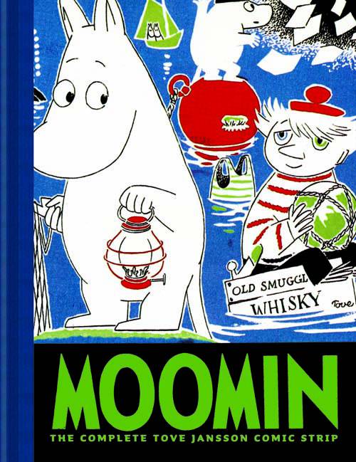 Moomin Complete Tove Jannson Comic Strip Hardcover Graphic Novel Volume 3