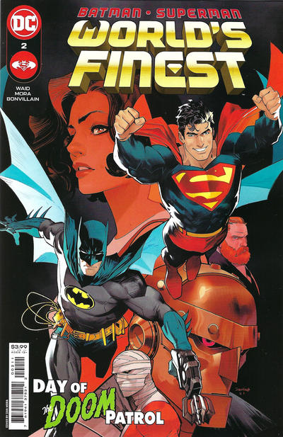 Batman / Superman: World's Finest #2 [Dan Mora Cover]-Near Mint (9.2 - 9.8)
