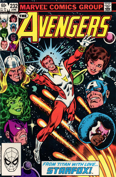The Avengers #232 [Direct] - Vf- 7.5