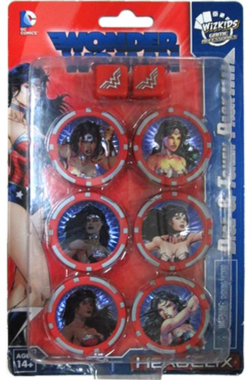 DC Heroclix Wonder Woman Dice & Token Pack