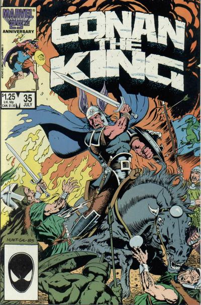 Conan The King #35 [Direct]-Very Good (3.5 – 5)