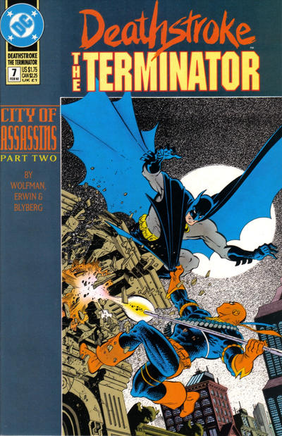 Deathstroke, The Terminator #7-Very Fine (7.5 – 9)