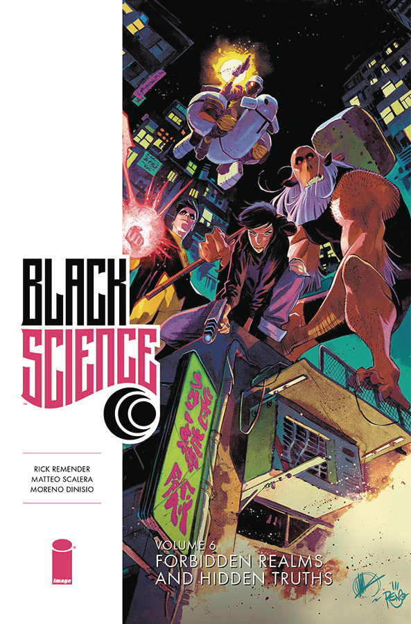 Black Science Graphic Novel Volume 6 (Mature)