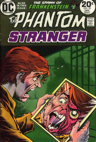 Phantom Stranger #28-Very Good (3.5 – 5)