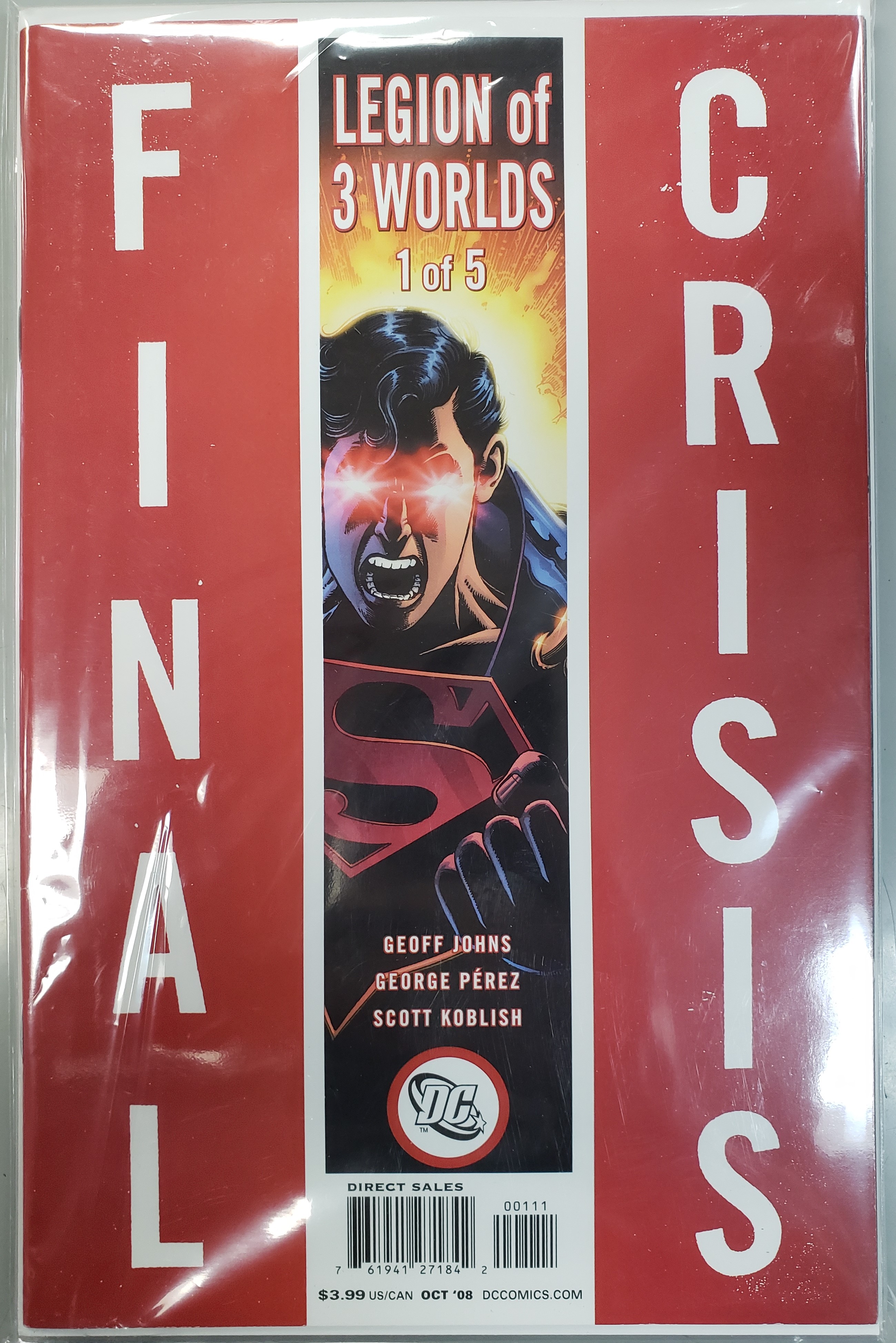 Final Crisis Legion of Three Worlds 1-5