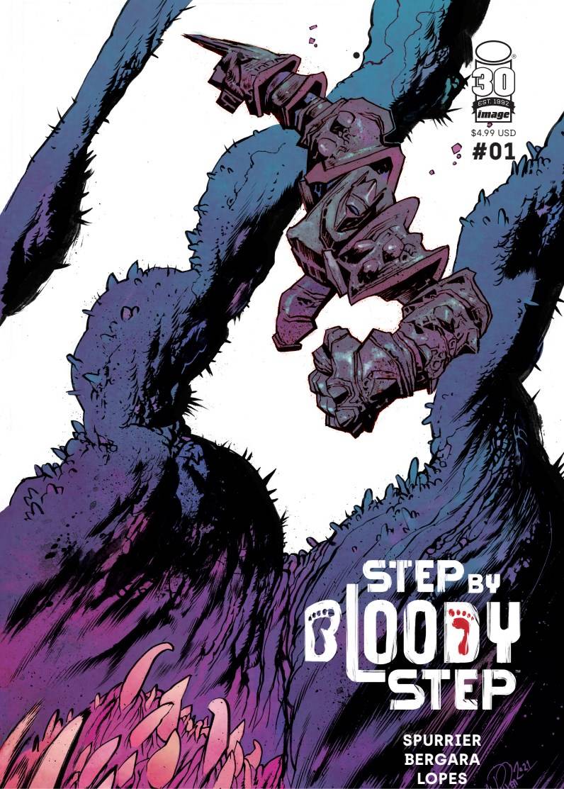 Step by Bloody Step #1 Cover E 1 for 25 Incentive Harren (Of 4)