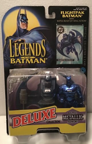 Flightpak Deluxe Metallic Legends Batman Action Figure