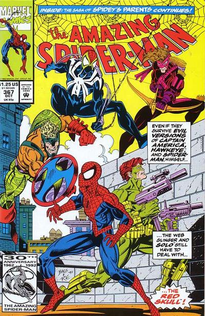 The Amazing Spider-Man #367 [Direct]