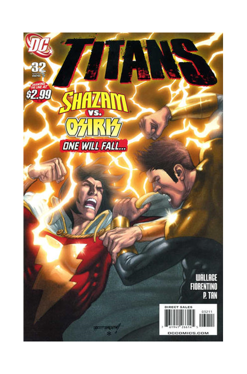 Titans #32 (2008)