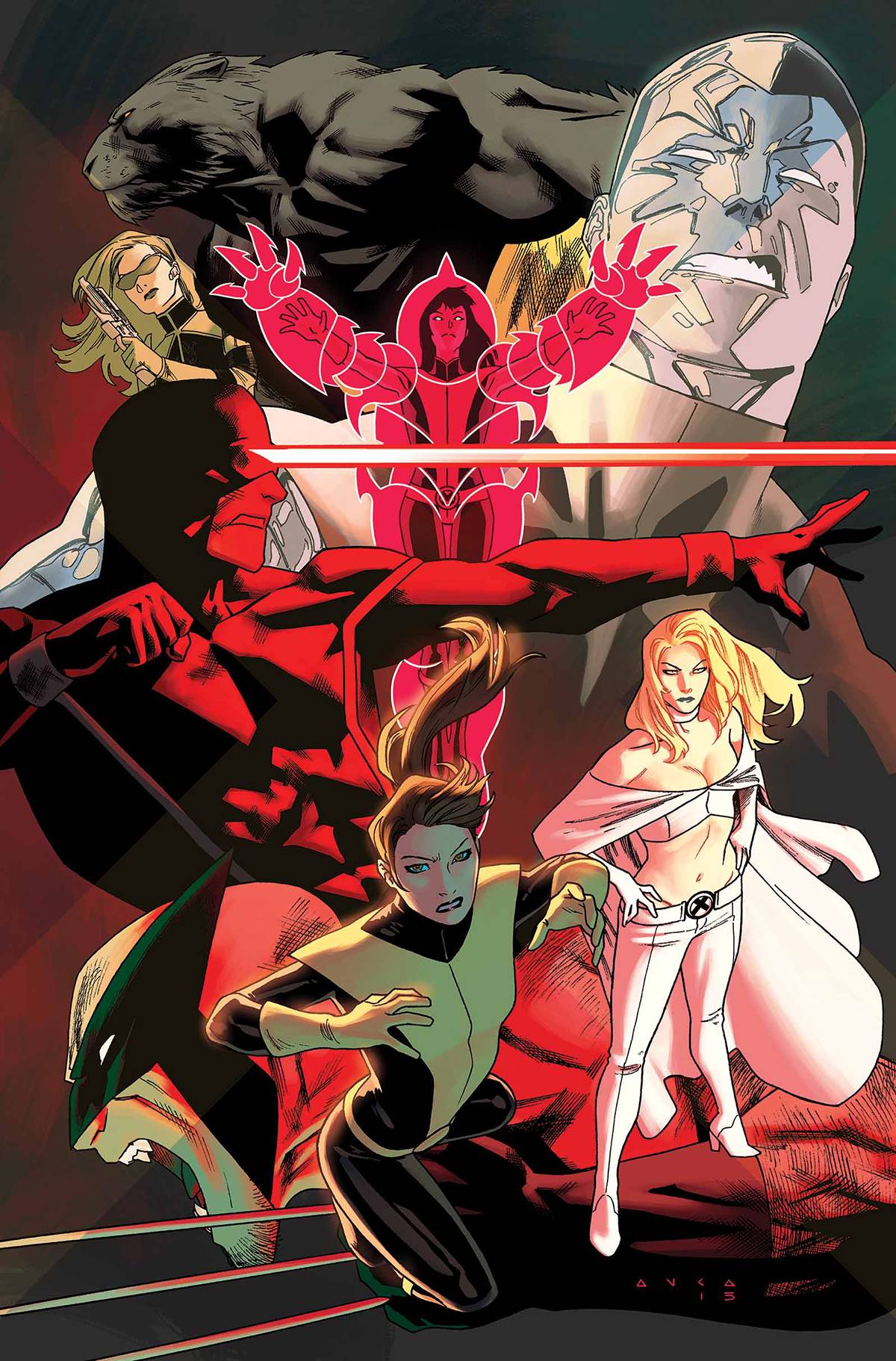 Uncanny X-Men #600 Gated Variant Kris Anka