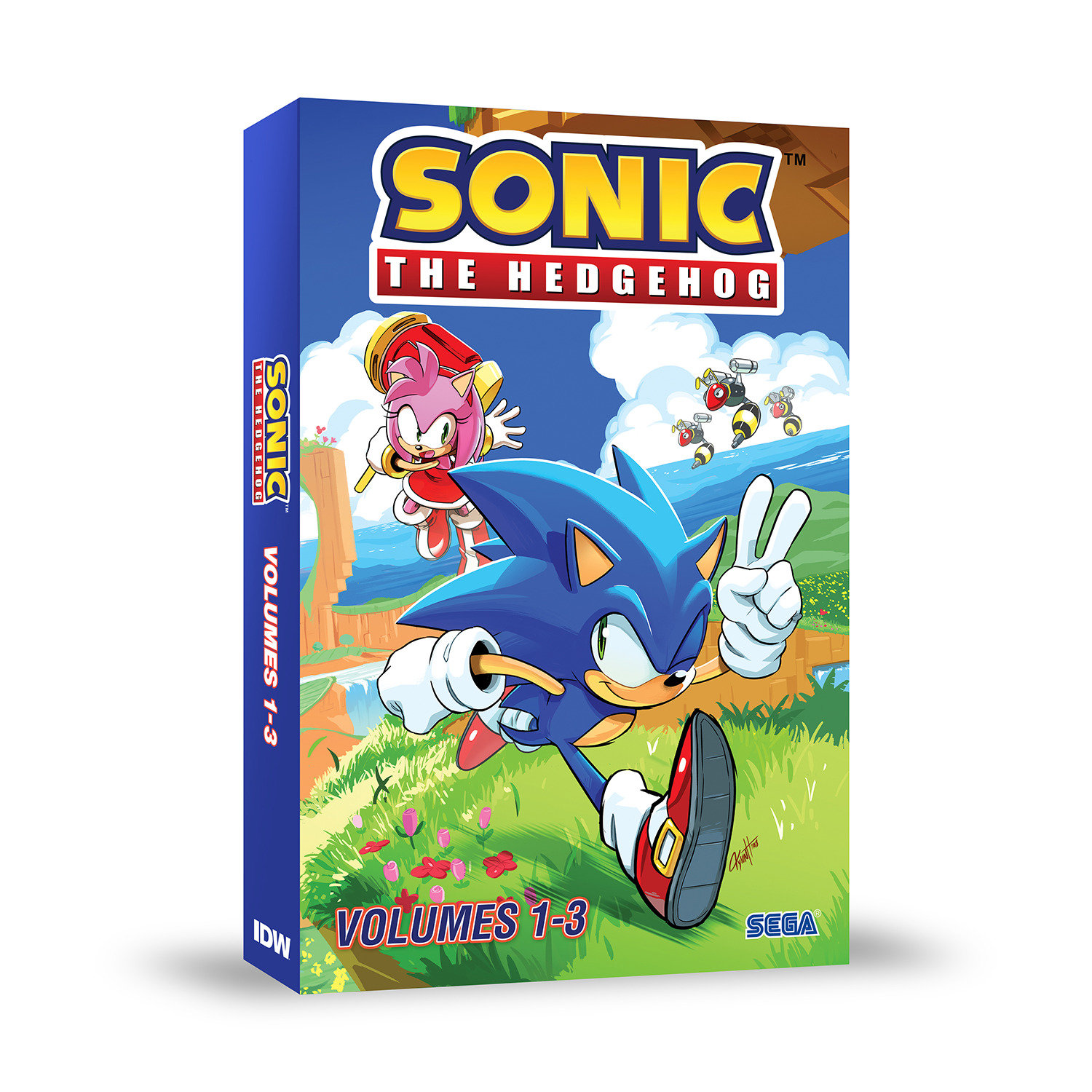 Sonic The Hedgehog Box Set, Volume 1-3