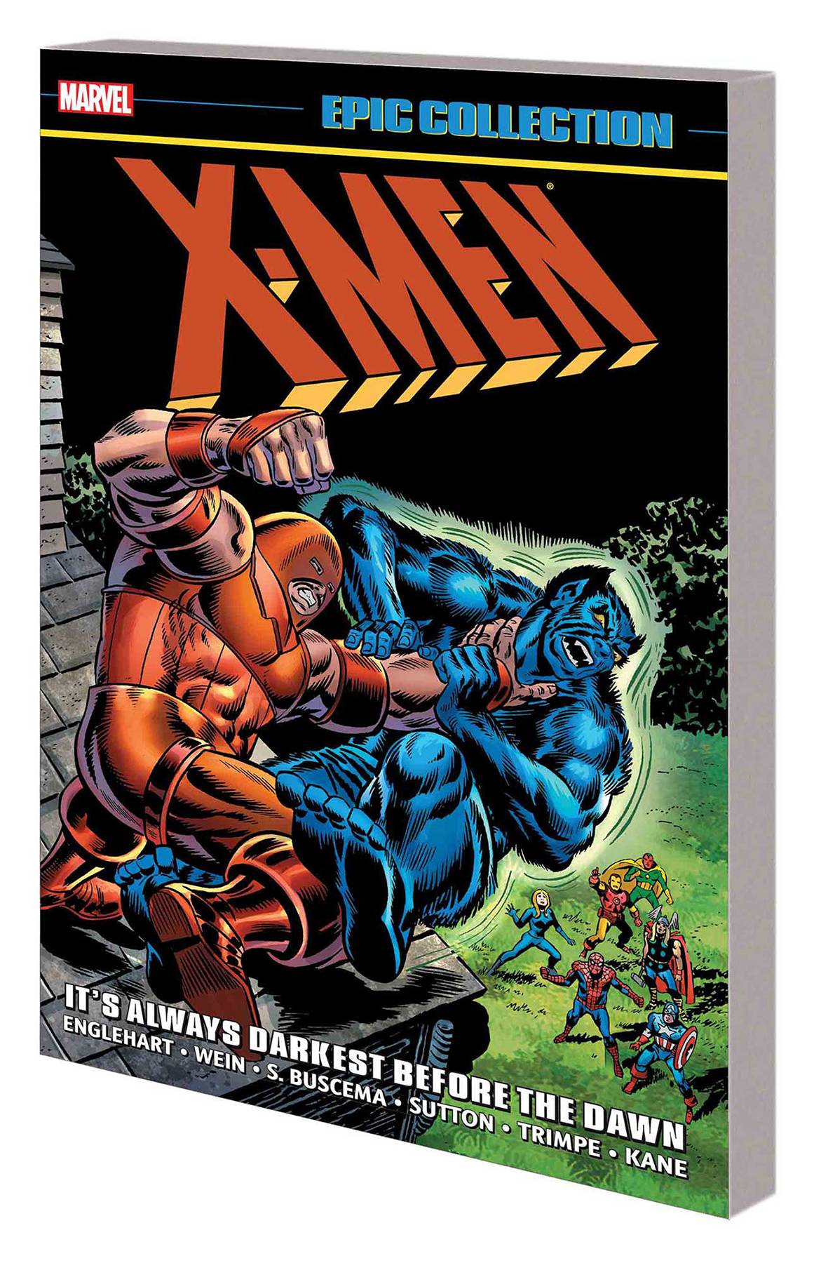X-Men Epic Collection Graphic Novel Volume 4 Always Darkest Before Dawn