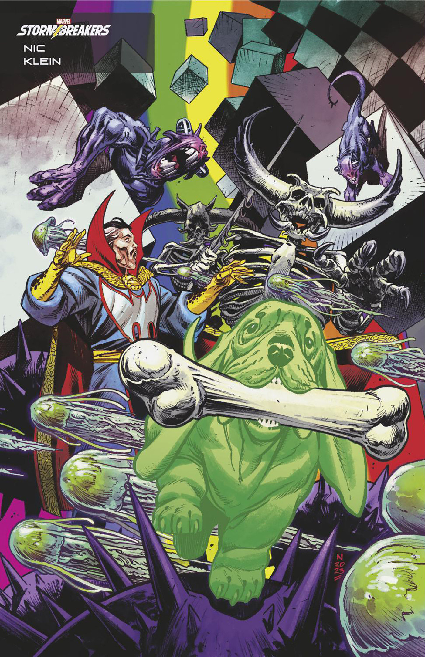 Doctor Strange #6 Nic Klein Stormbreakers Variant [Gods]