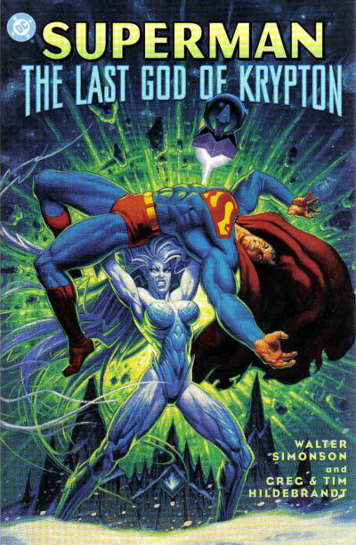 Superman Last God of Krypton