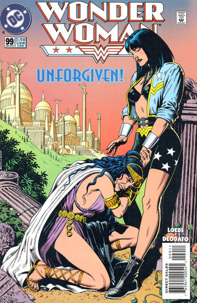 Wonder Woman #99 [Direct Sales]-Near Mint (9.2 - 9.8) Brian Bolland Cover Art