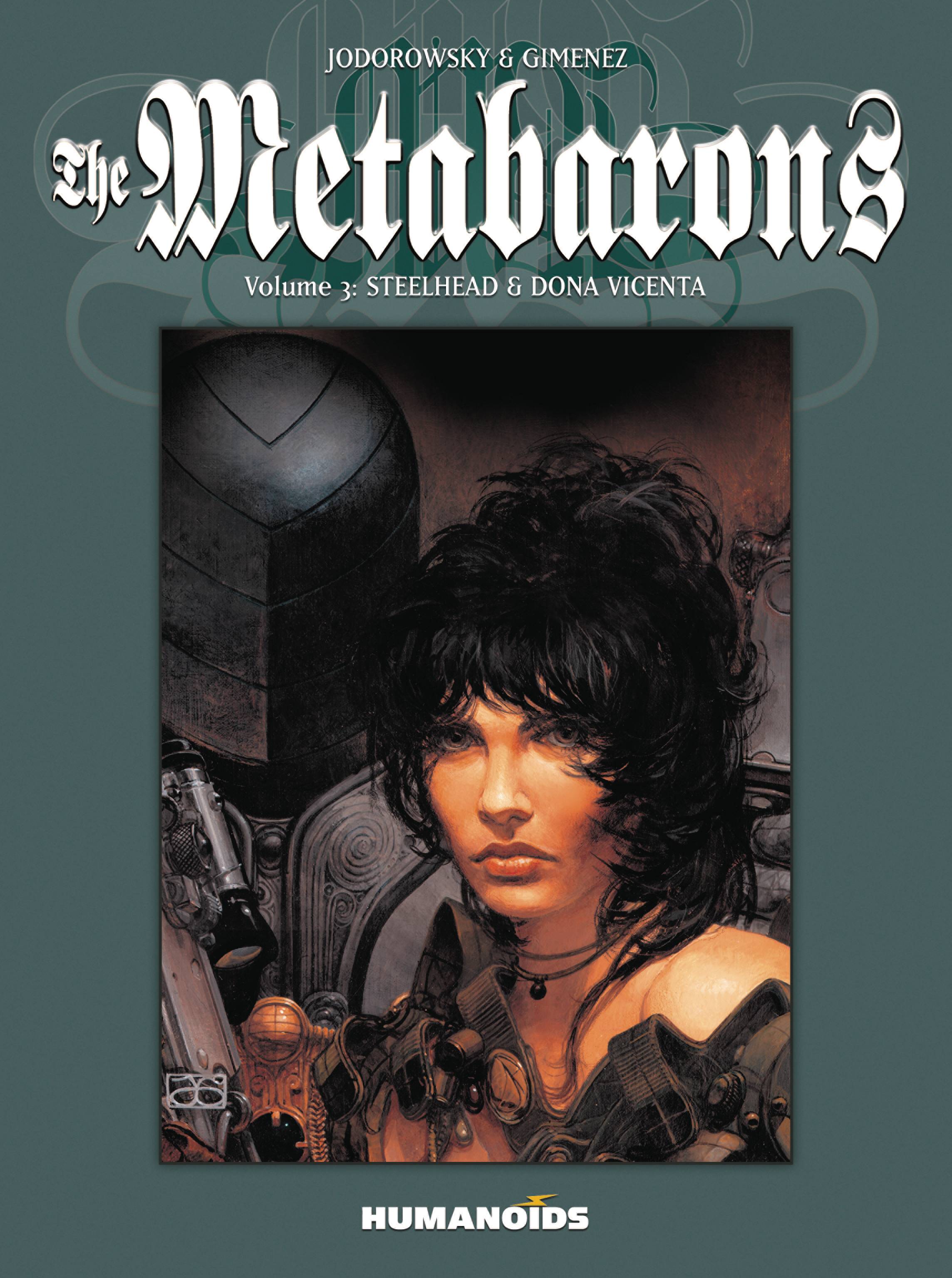 Metabarons Graphic Novel Volume 3 Steelhead & Dona Vicenta