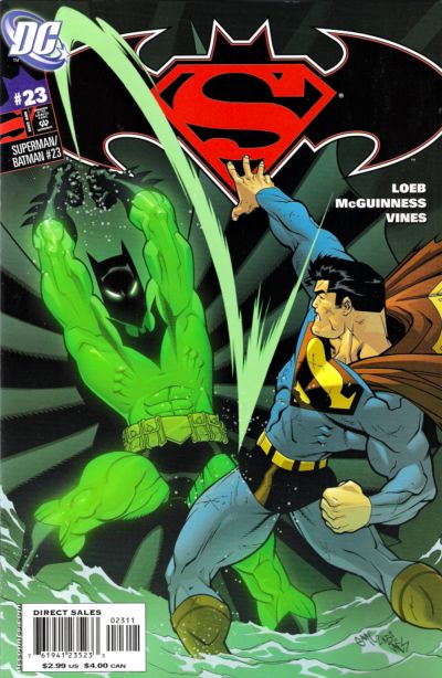 Superman / Batman #23 [Direct Sales]-Fine (5.5 – 7) 1st Full Appearance of Batman Beyond, Tim Drake