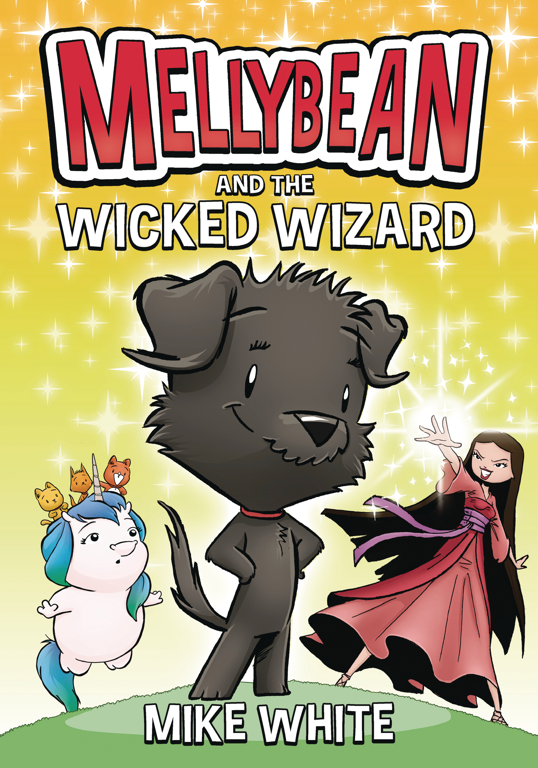 Mellybean & Wicked Wizard Hardcover Graphic Novel