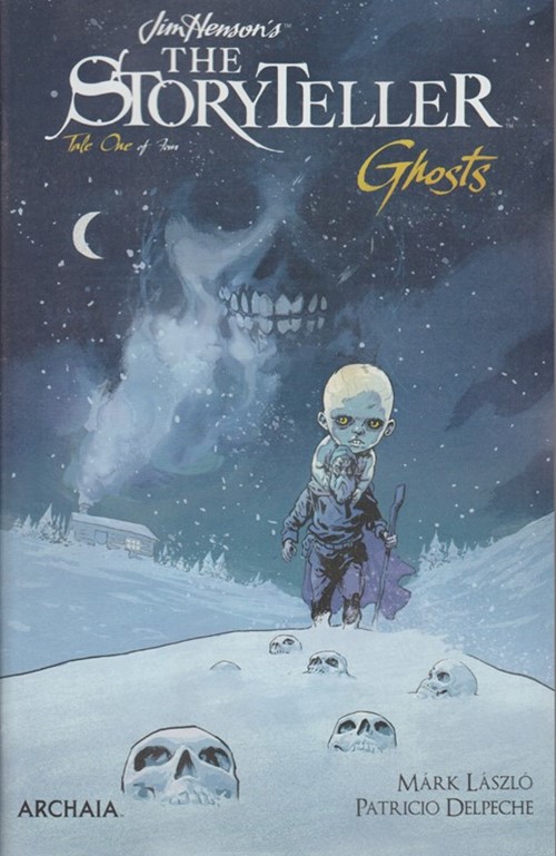 Jim Henson Storyteller Ghosts #1 Cover A Walsh (Of 4)