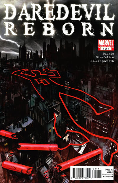 Daredevil Reborn #1 (2010)