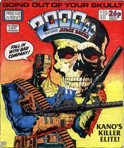 2000 AD #510-Near Mint (9.2 - 9.8)