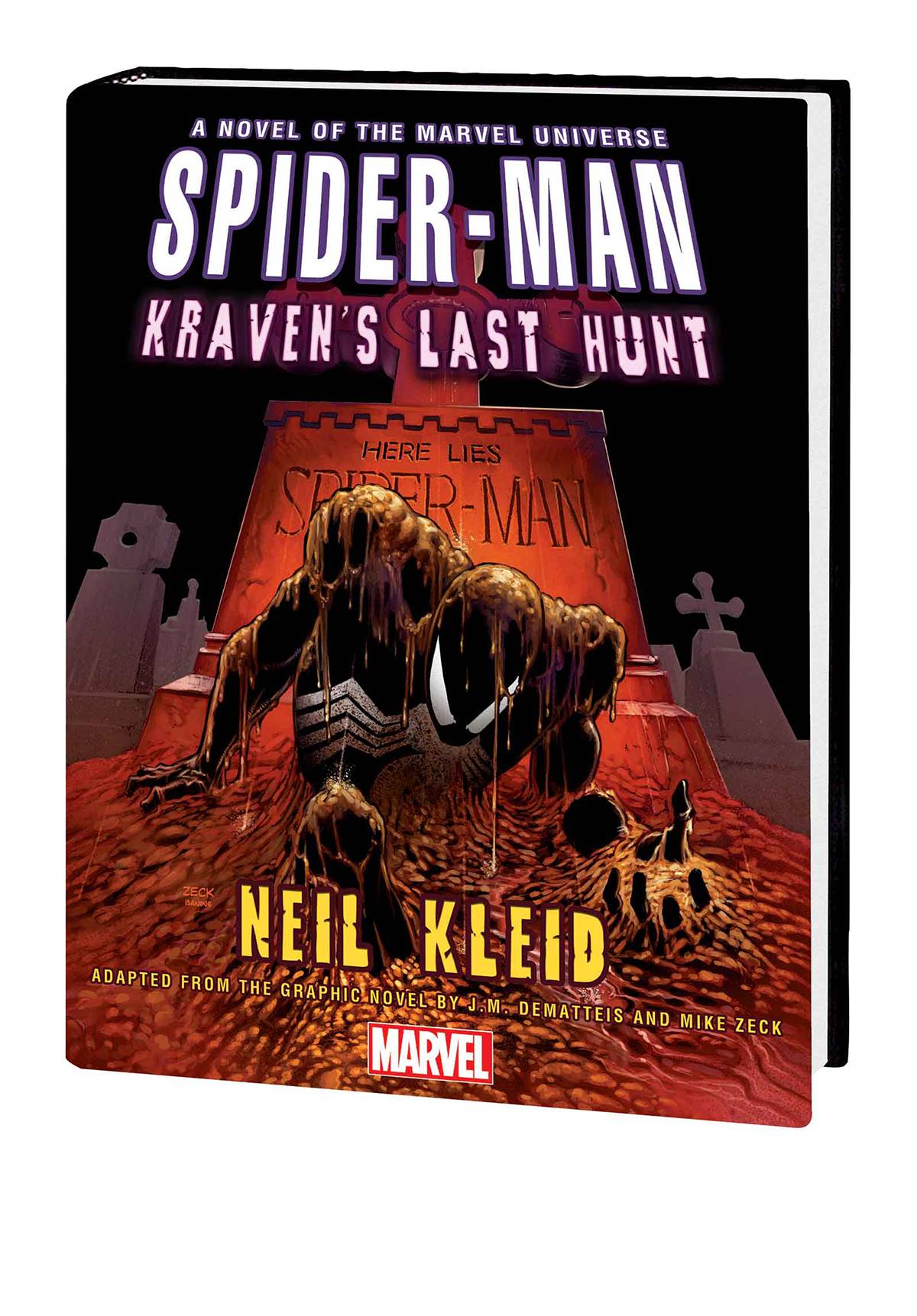 Spider-Man Kravens Last Hunt Prose Novel Hardcover