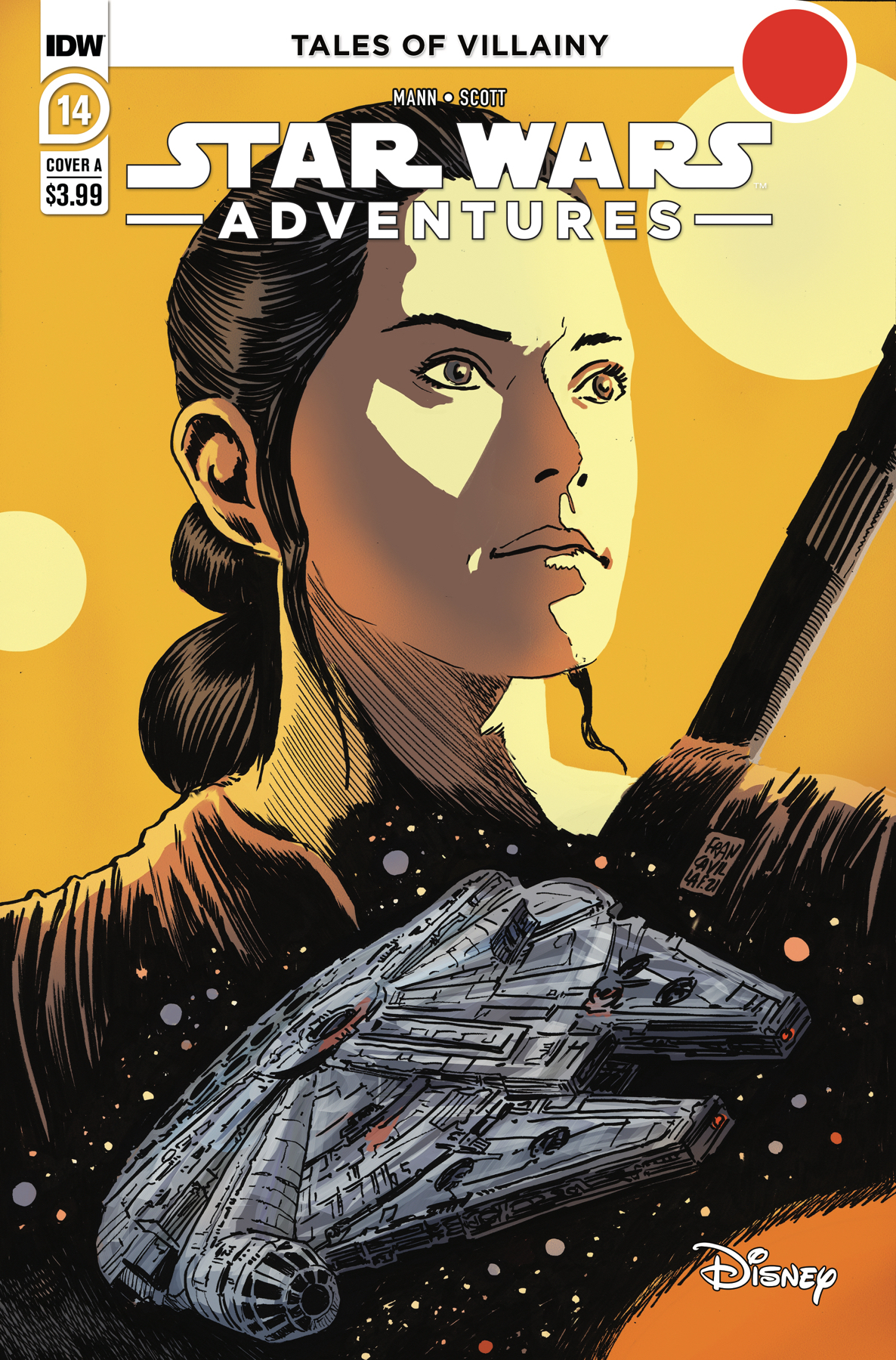 Star Wars Adventures #14 Cover A Francavilla (2021)