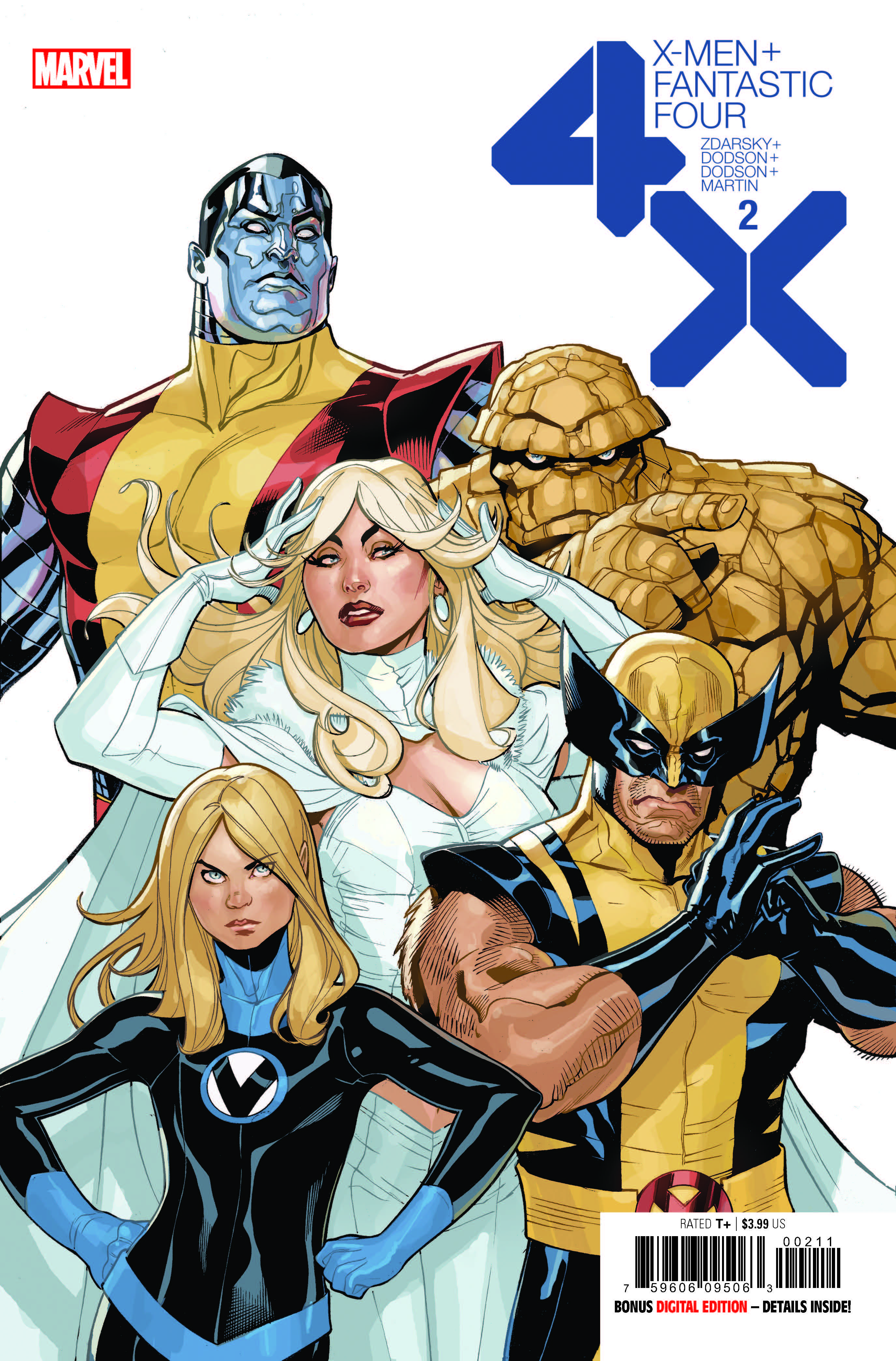 X-Men Fantastic Four #2 (Of 4)