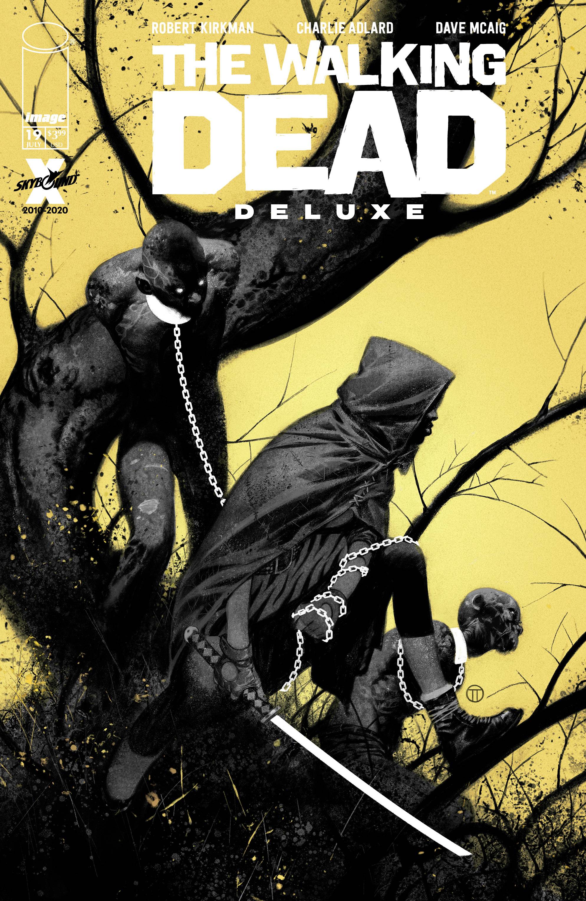 Walking Dead Deluxe #19 Cover C Tedesco (Mature)