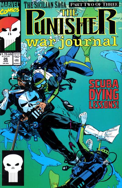 The Punisher War Journal #26 [Direct]-Very Good (3.5 – 5)