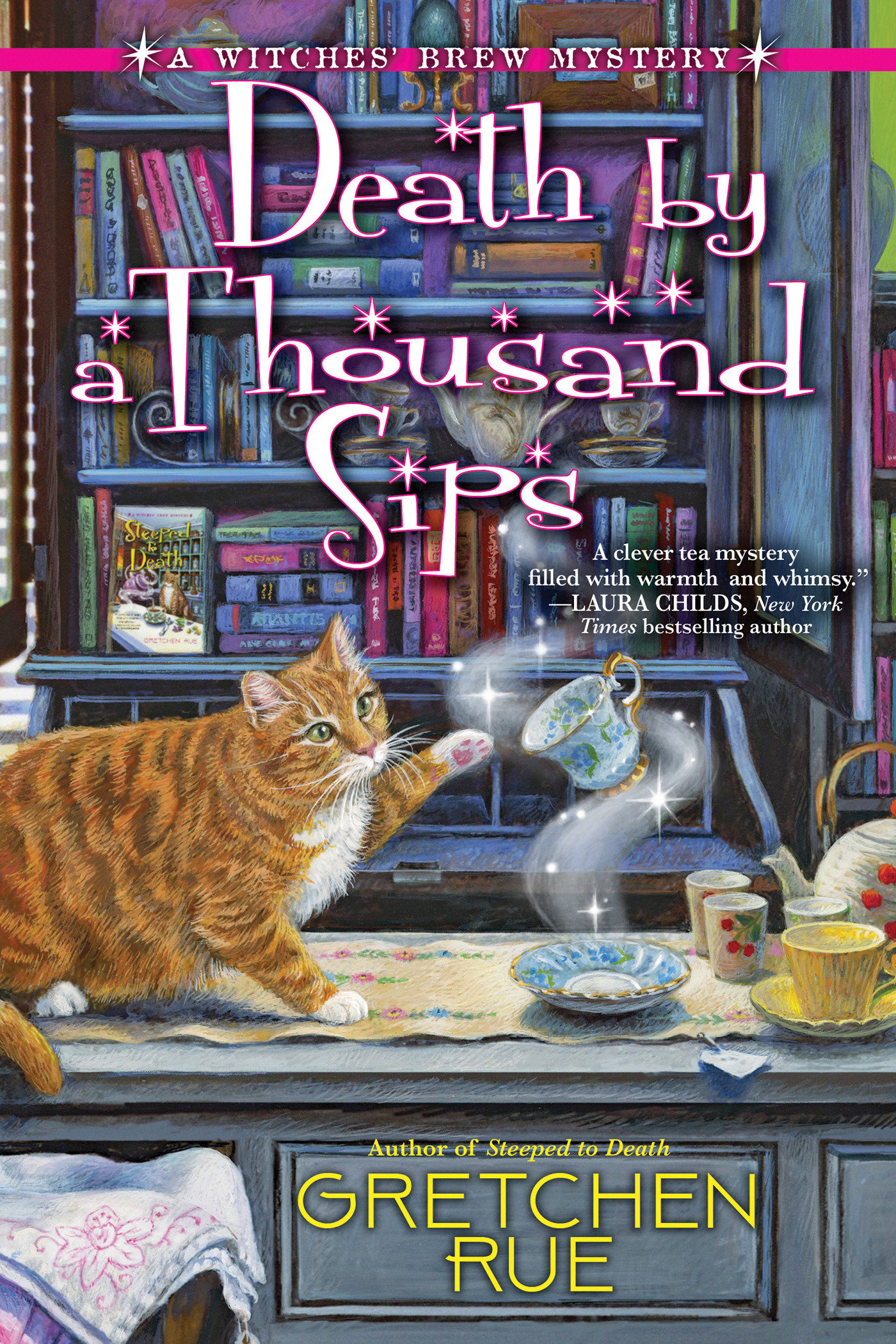 Death By A Thousand Sips (Hardcover Book)