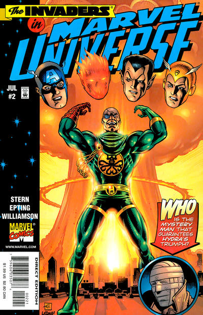 Marvel Universe #2 [Gibbons Cover]-Fine (5.5 – 7)